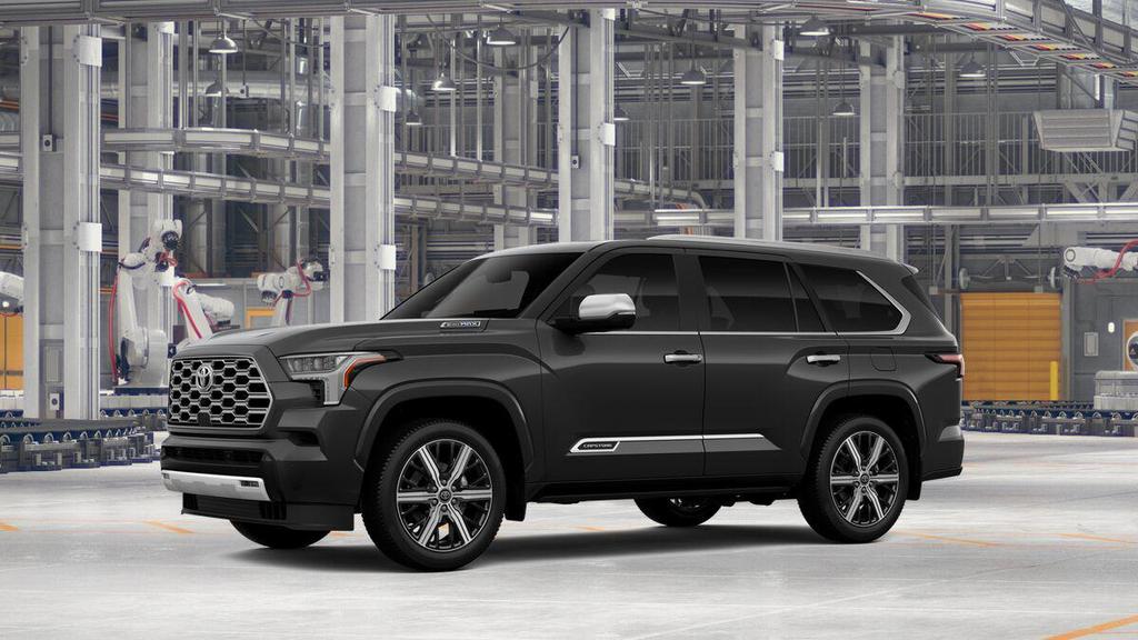 new 2026 Toyota Sequoia car, priced at $88,818
