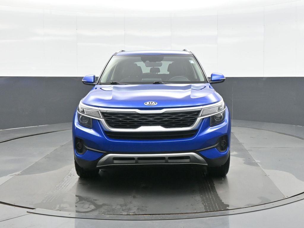 used 2021 Kia Seltos car, priced at $11,998