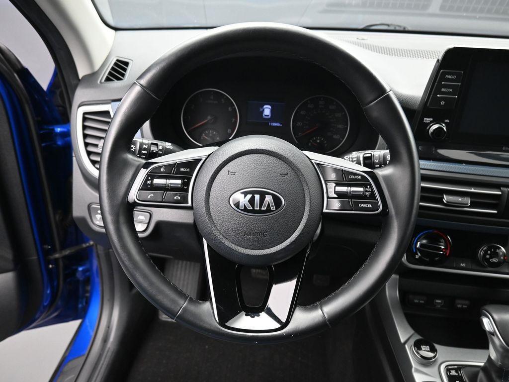used 2021 Kia Seltos car, priced at $11,998