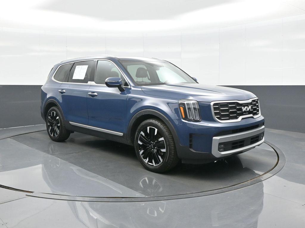 used 2023 Kia Telluride car, priced at $34,638