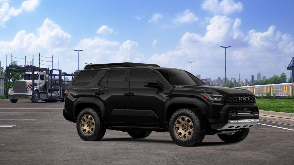 new 2026 Toyota 4Runner Hybrid car, priced at $69,785