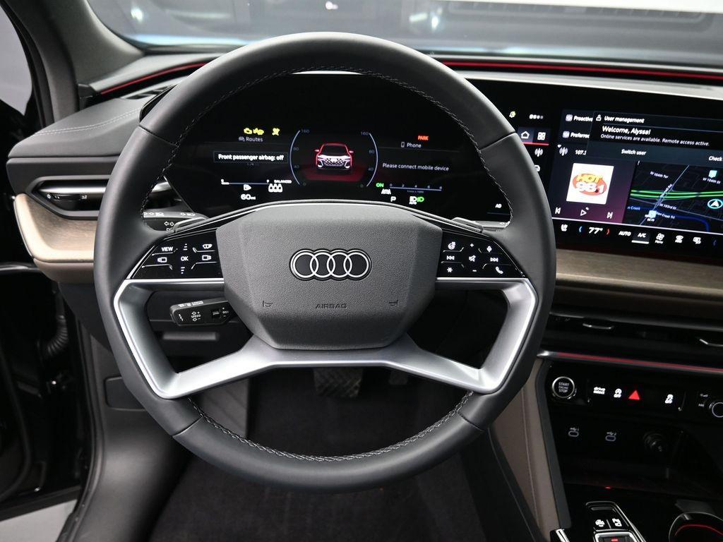 used 2025 Audi Q5 car, priced at $55,000