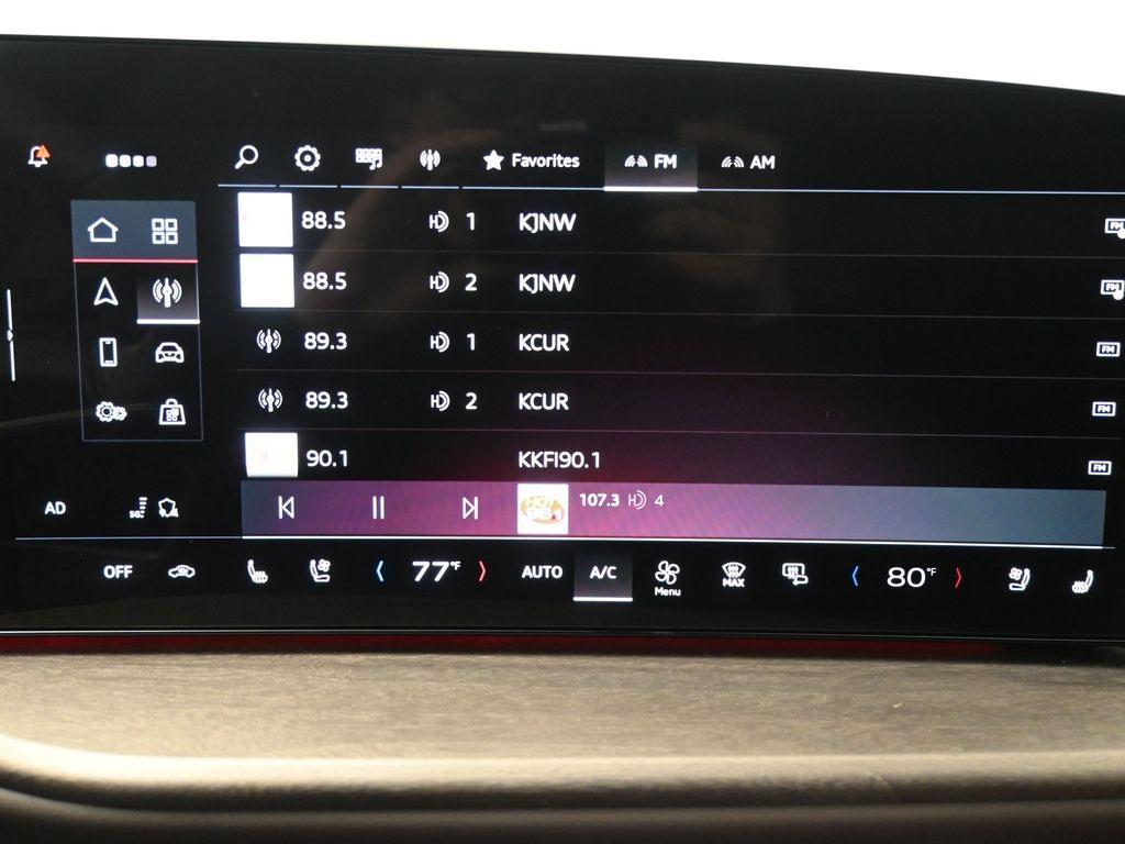 used 2025 Audi Q5 car, priced at $55,000