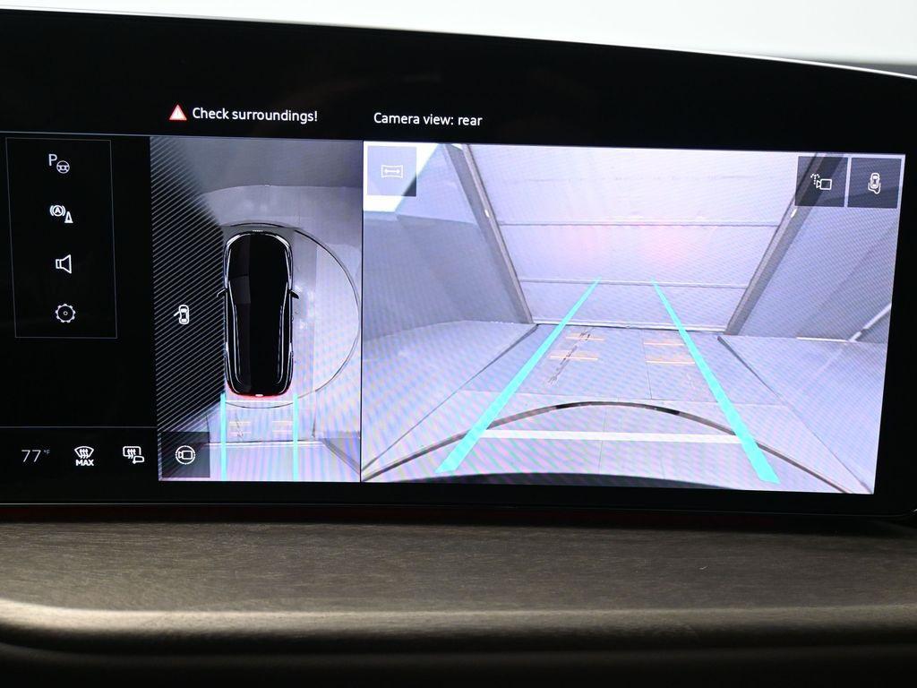 used 2025 Audi Q5 car, priced at $55,000