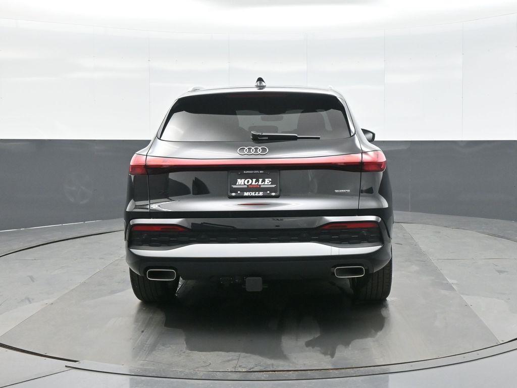 used 2025 Audi Q5 car, priced at $55,000