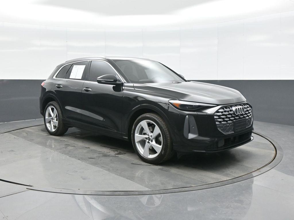 used 2025 Audi Q5 car, priced at $55,000