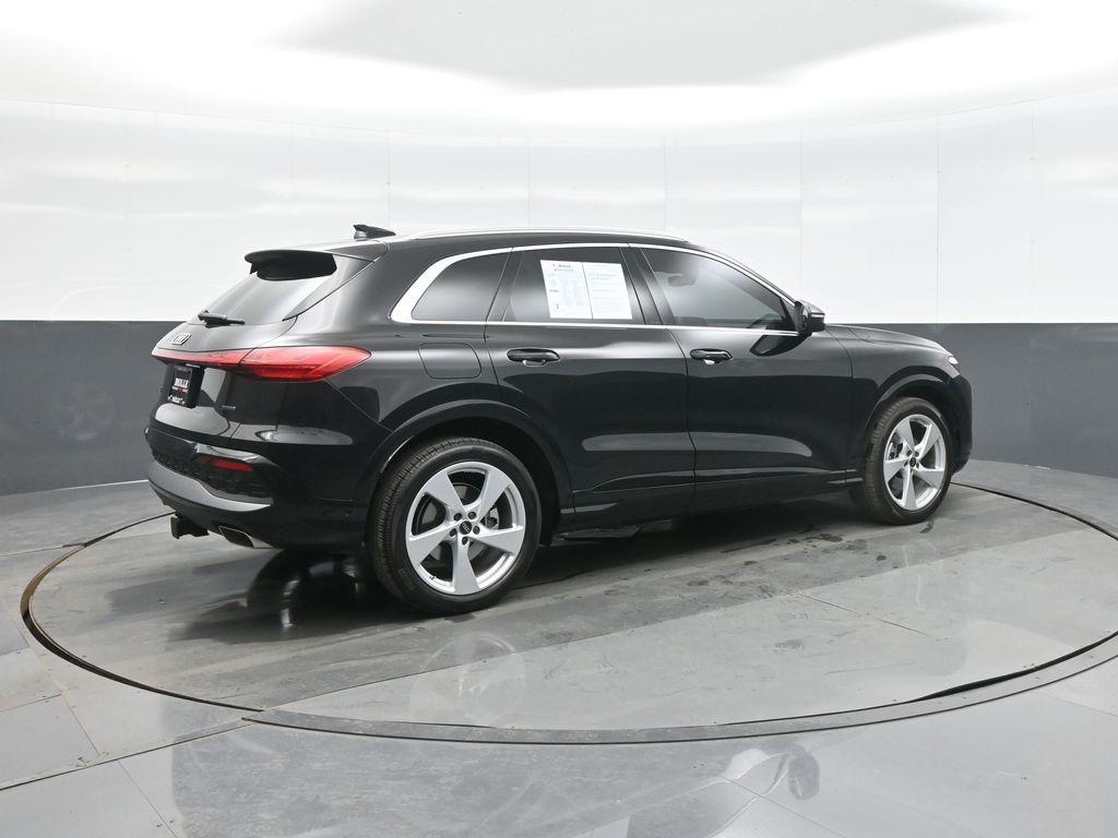 used 2025 Audi Q5 car, priced at $55,000