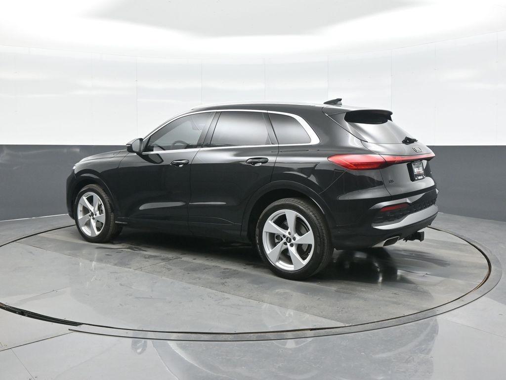 used 2025 Audi Q5 car, priced at $55,000