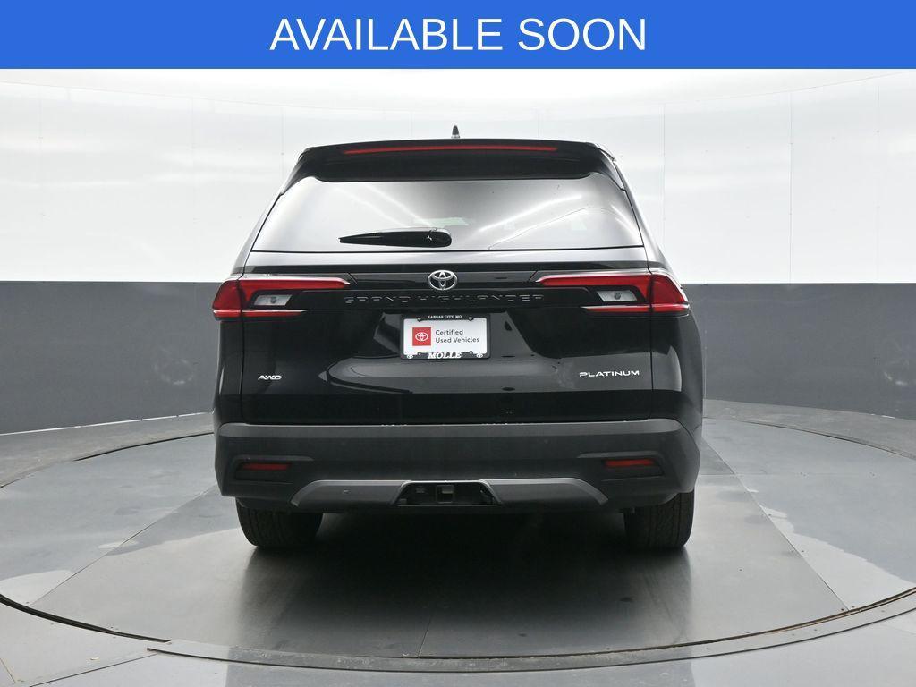 used 2026 Toyota Grand Highlander car, priced at $62,382