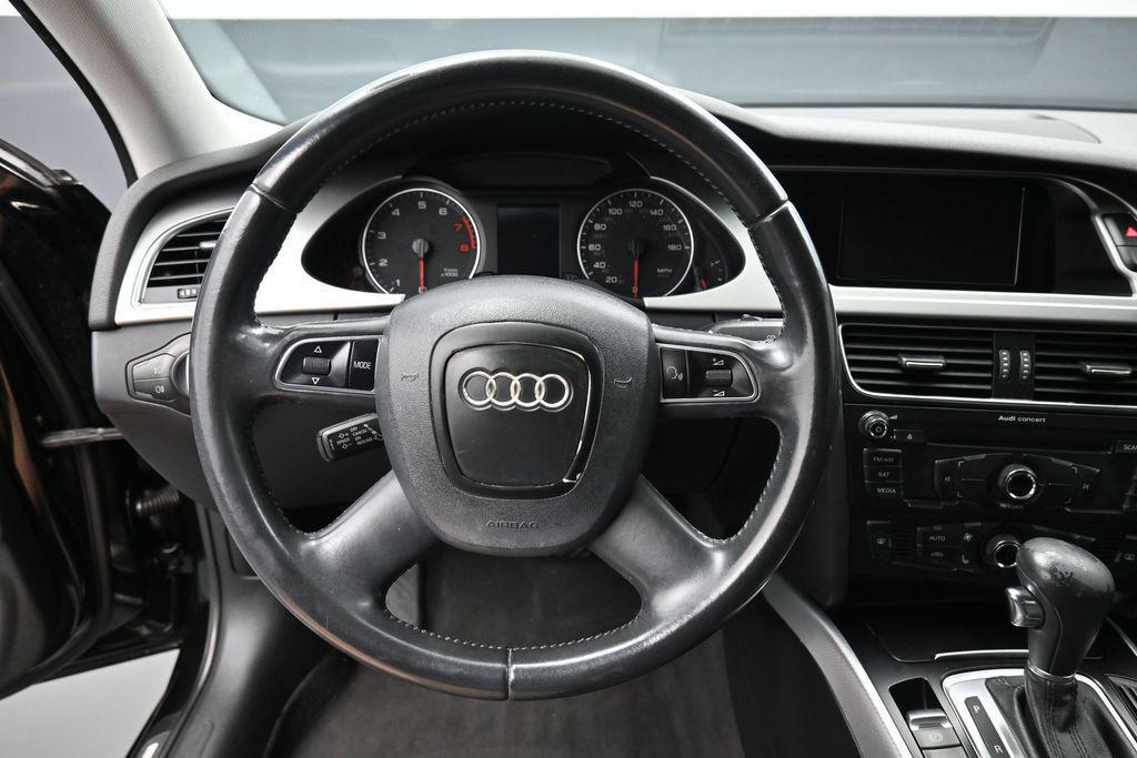 used 2012 Audi A4 car, priced at $10,296