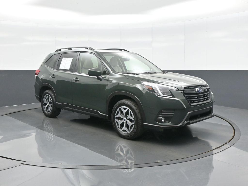 used 2024 Subaru Forester car, priced at $32,298