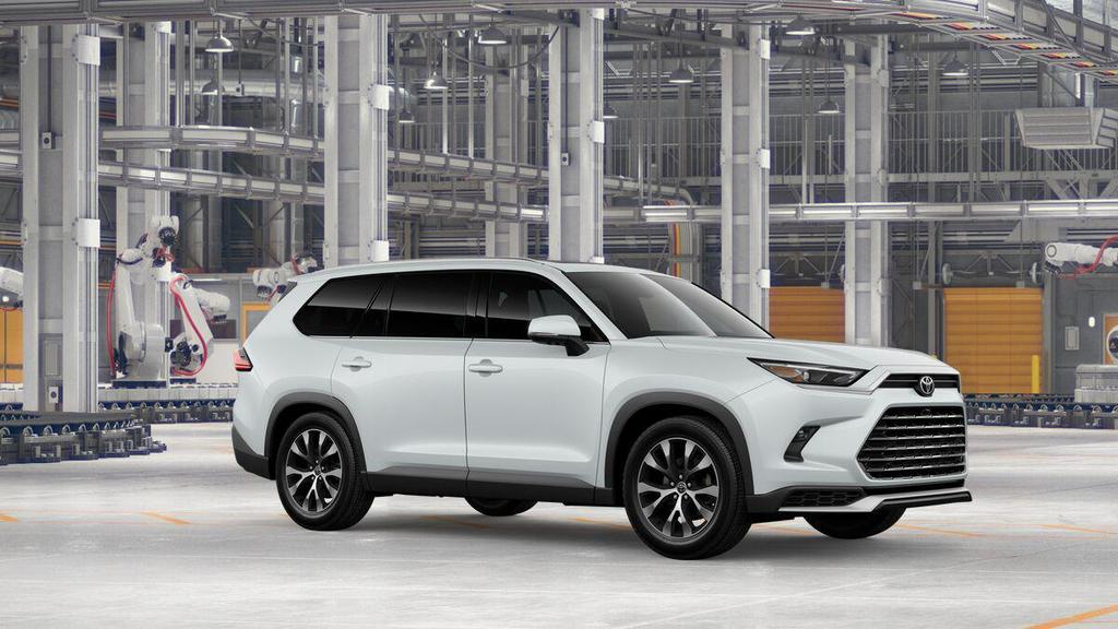 new 2026 Toyota Grand Highlander Hybrid car, priced at $59,798