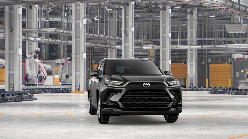 new 2026 Toyota Grand Highlander Hybrid car, priced at $51,933