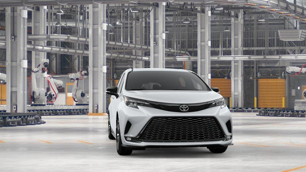new 2026 Toyota Sienna car, priced at $54,809