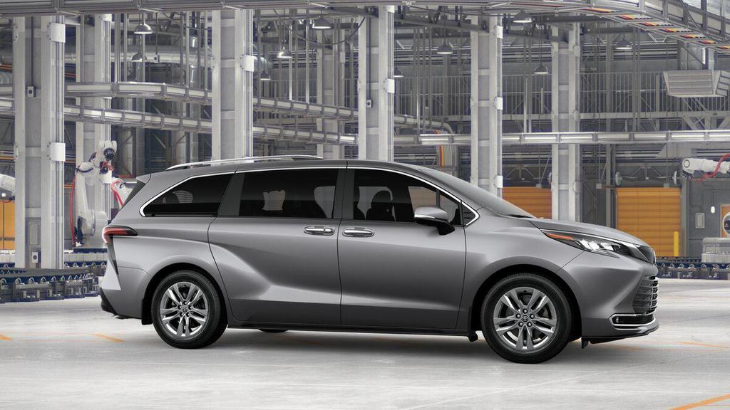 new 2026 Toyota Sienna car, priced at $55,845