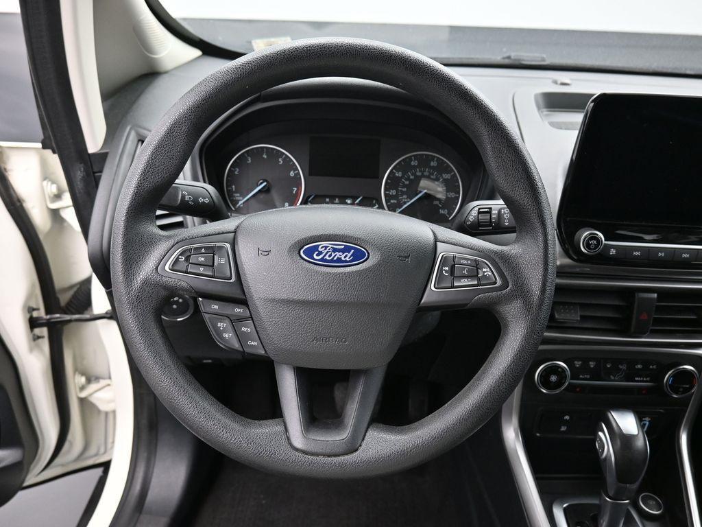 used 2021 Ford EcoSport car, priced at $15,795