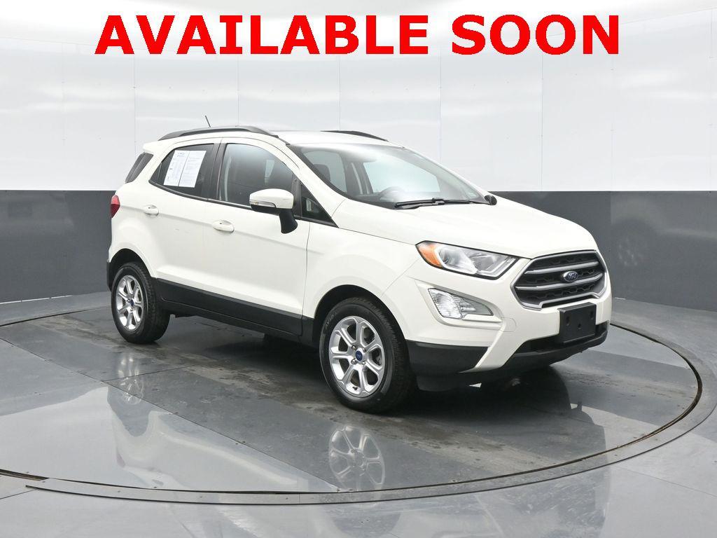 used 2021 Ford EcoSport car, priced at $15,795