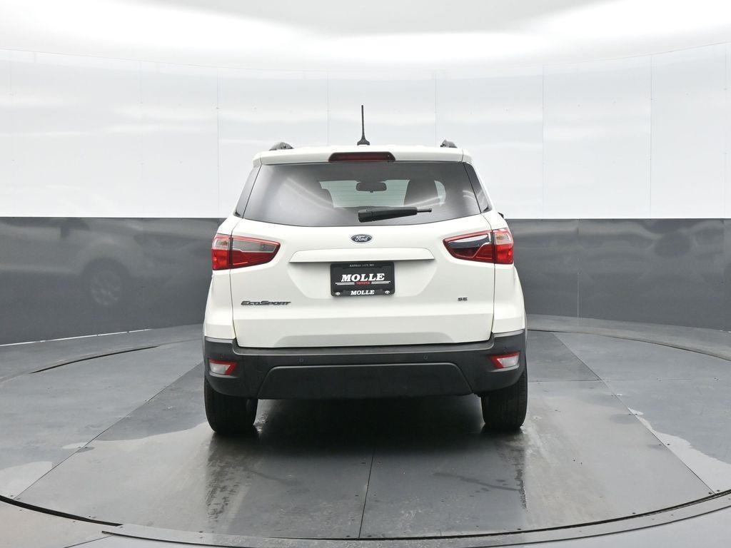 used 2021 Ford EcoSport car, priced at $15,795