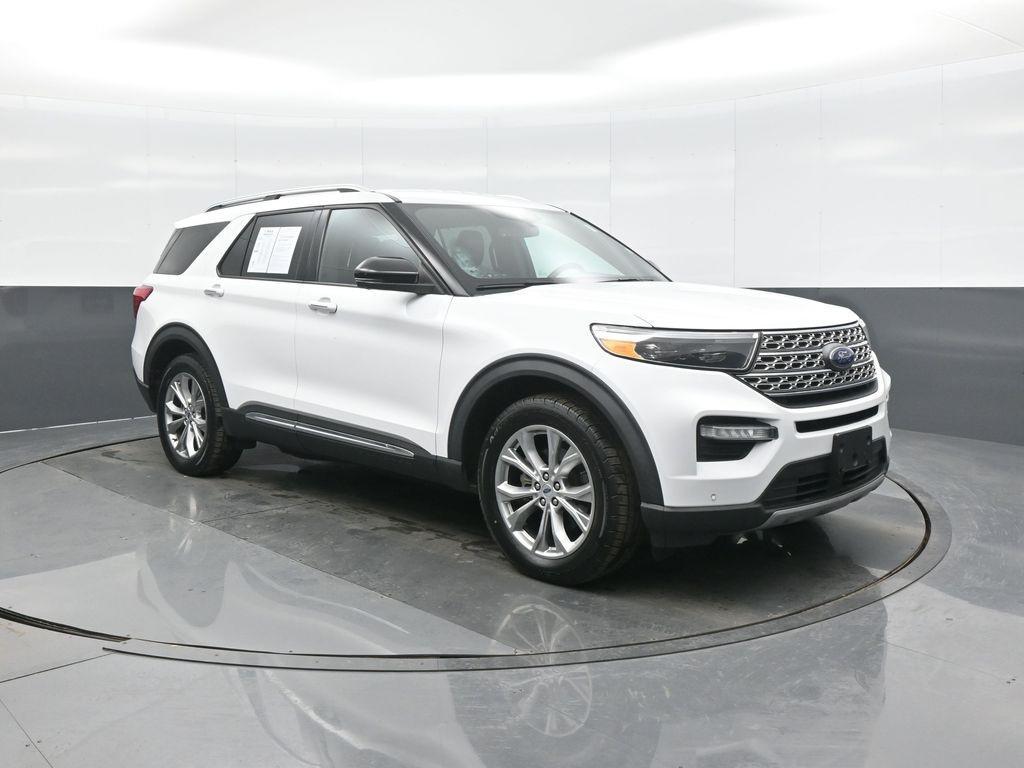 used 2020 Ford Explorer car, priced at $21,897