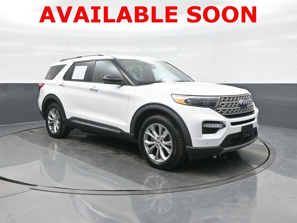 used 2020 Ford Explorer car, priced at $23,990