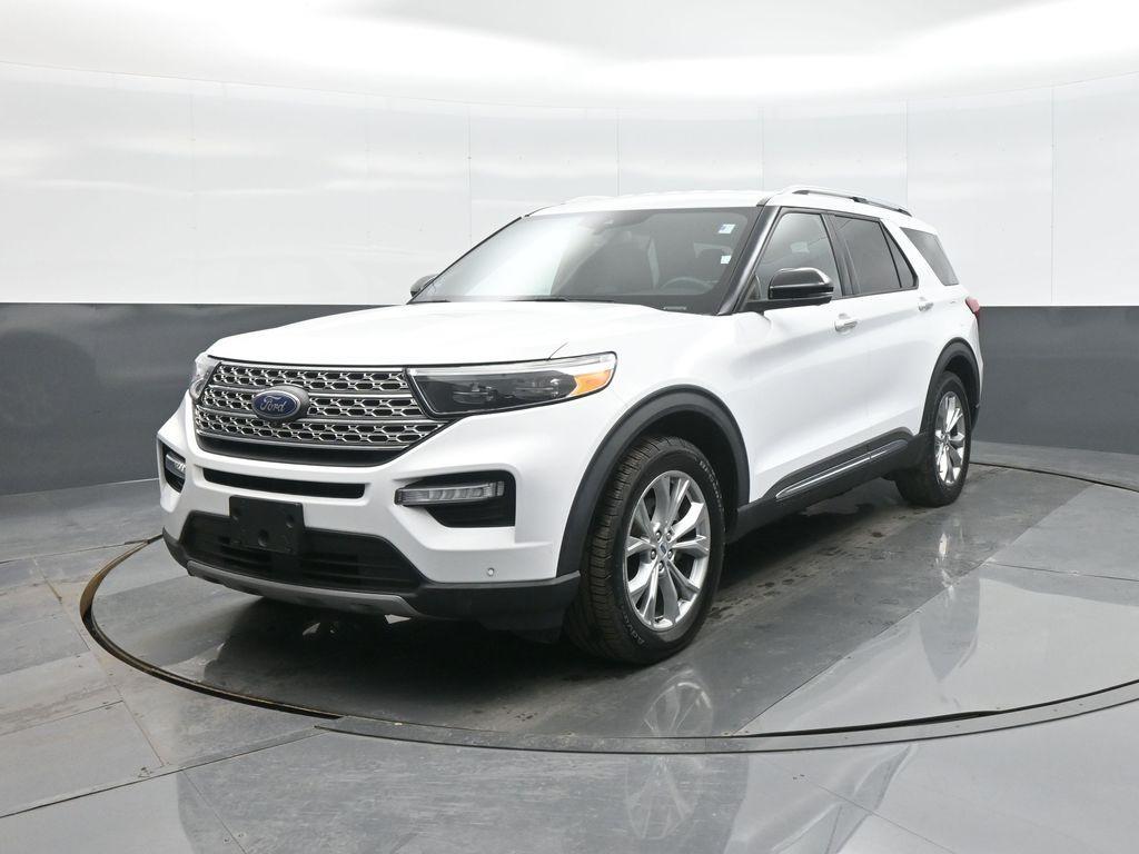 used 2020 Ford Explorer car, priced at $23,990