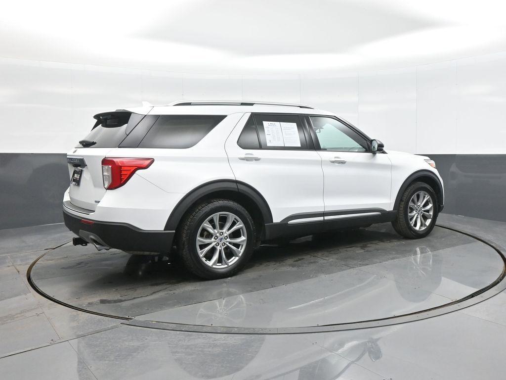 used 2020 Ford Explorer car, priced at $23,990