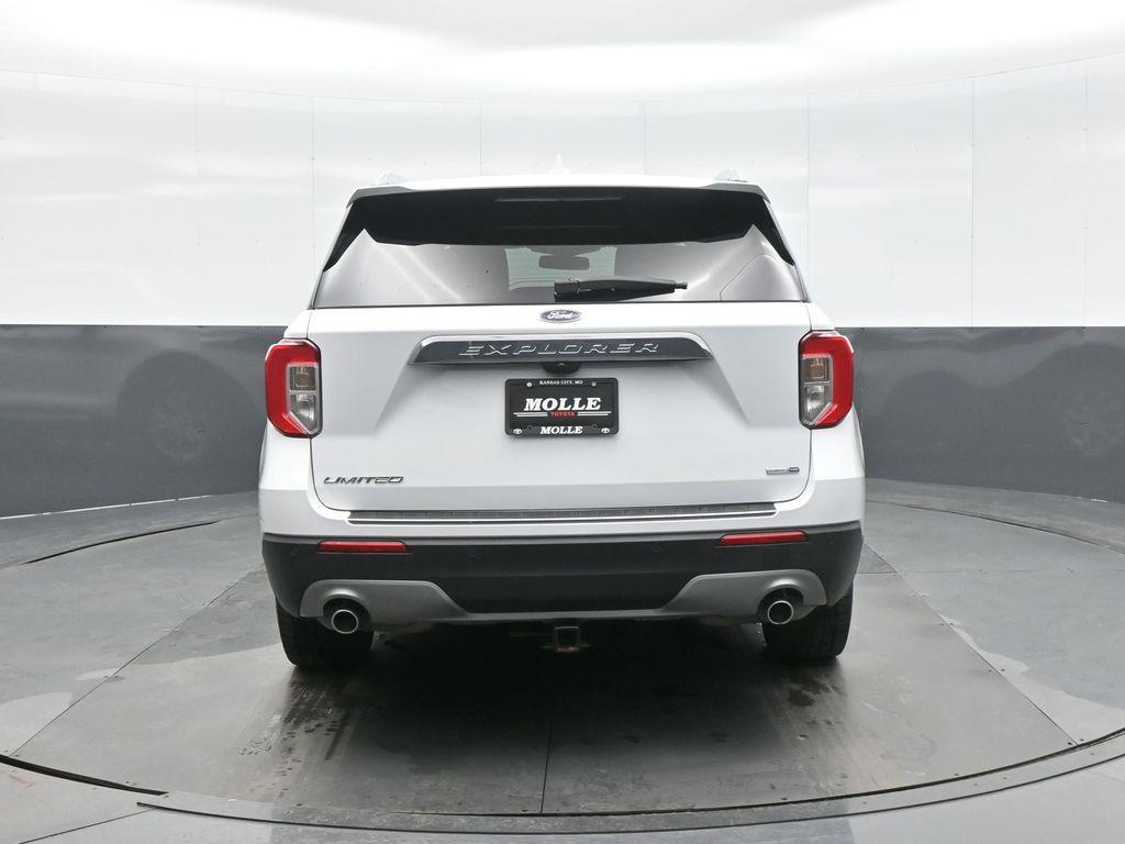 used 2020 Ford Explorer car, priced at $23,990