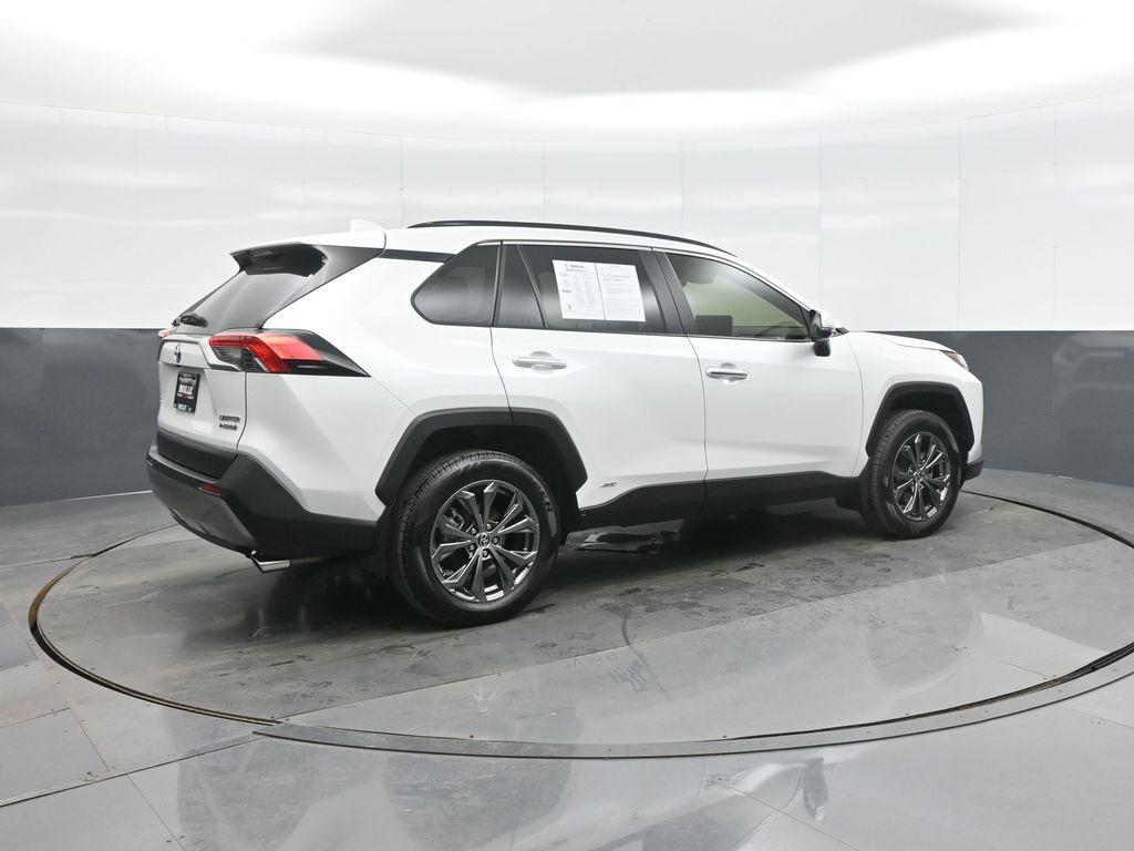 used 2024 Toyota RAV4 Hybrid car, priced at $41,955