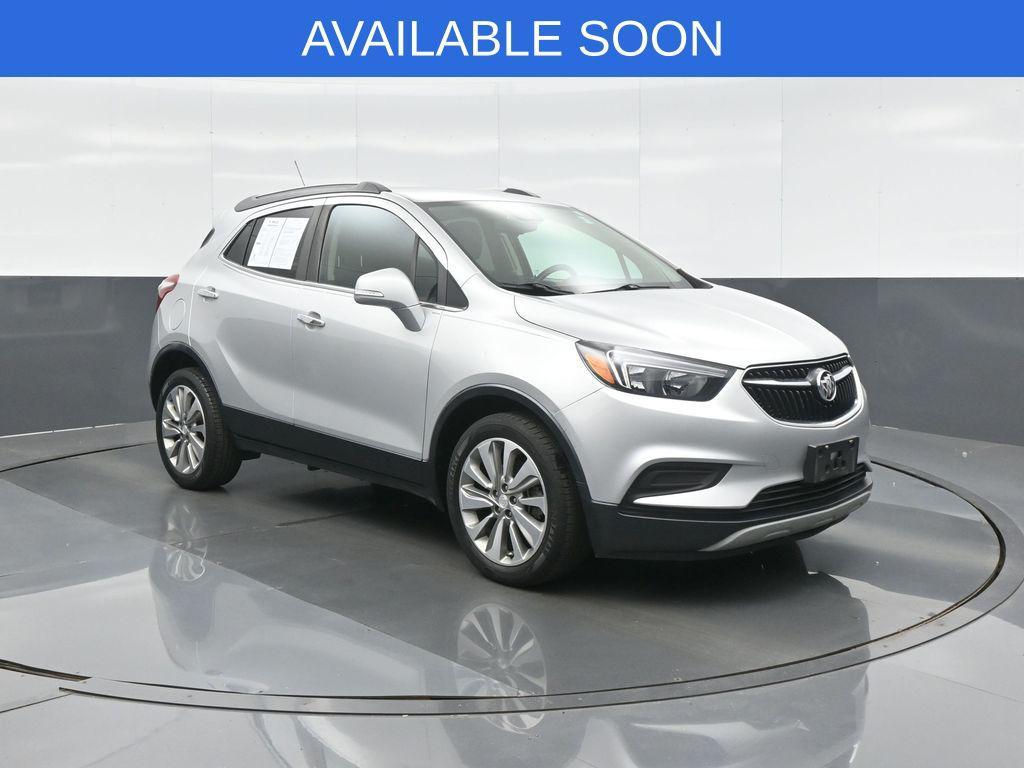 used 2017 Buick Encore car, priced at $11,237