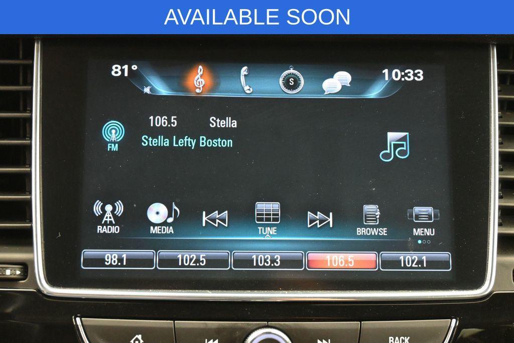 used 2017 Buick Encore car, priced at $11,237