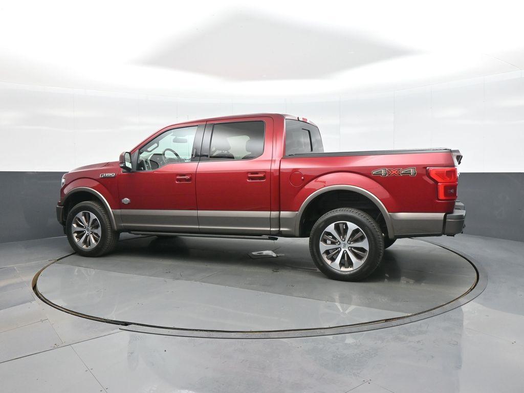 used 2018 Ford F-150 car, priced at $29,999