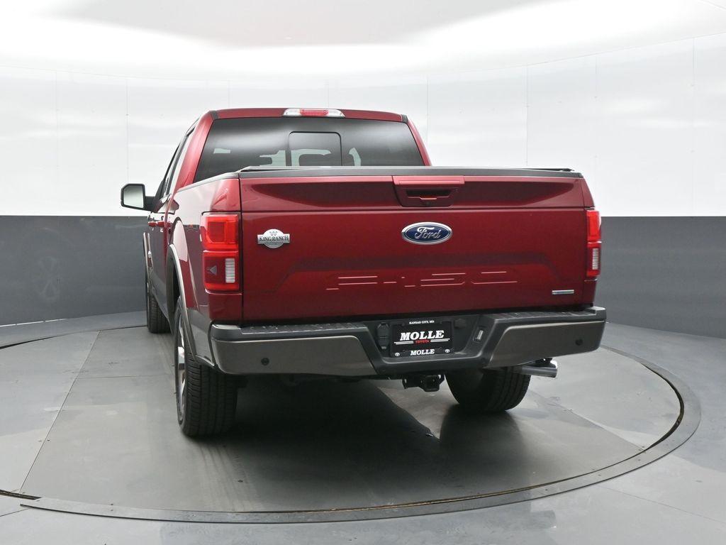 used 2018 Ford F-150 car, priced at $29,999