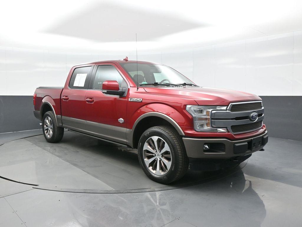 used 2018 Ford F-150 car, priced at $29,999