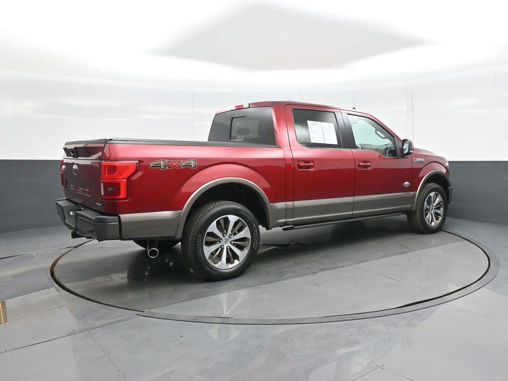 used 2018 Ford F-150 car, priced at $29,999