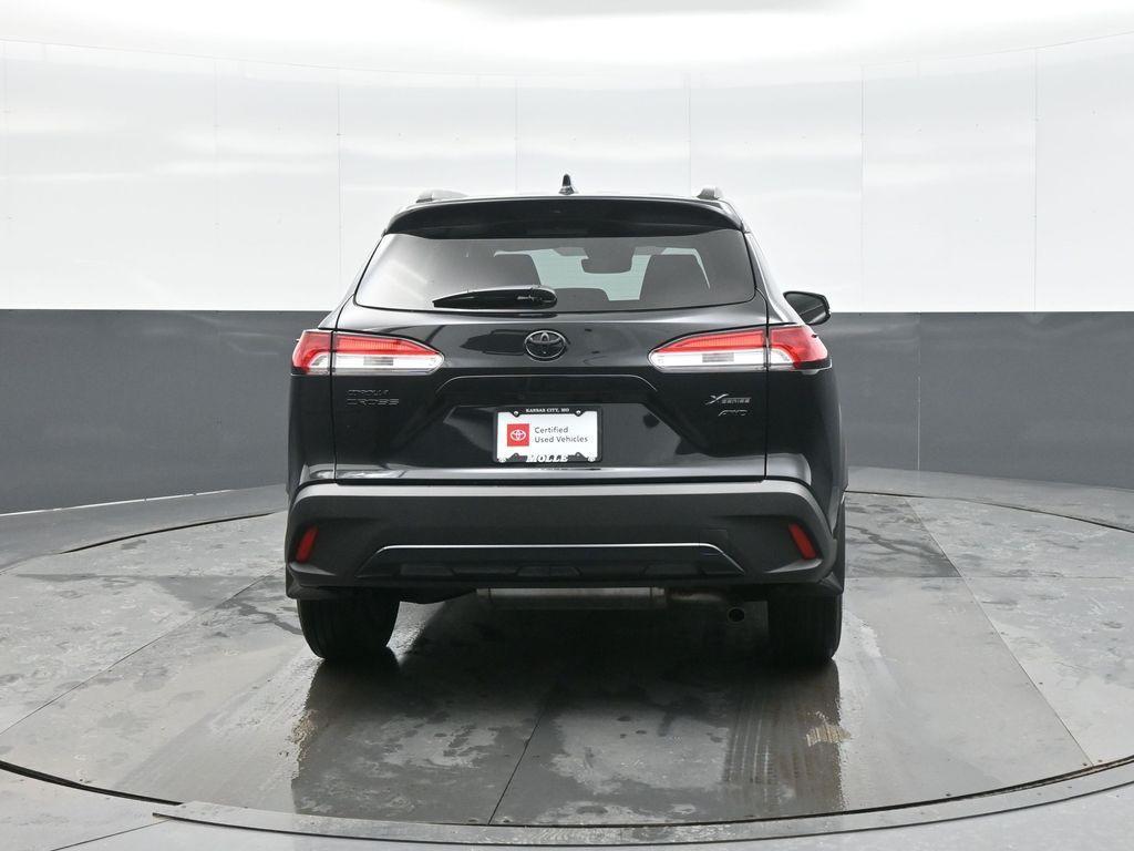 used 2025 Toyota Corolla Cross car, priced at $29,991