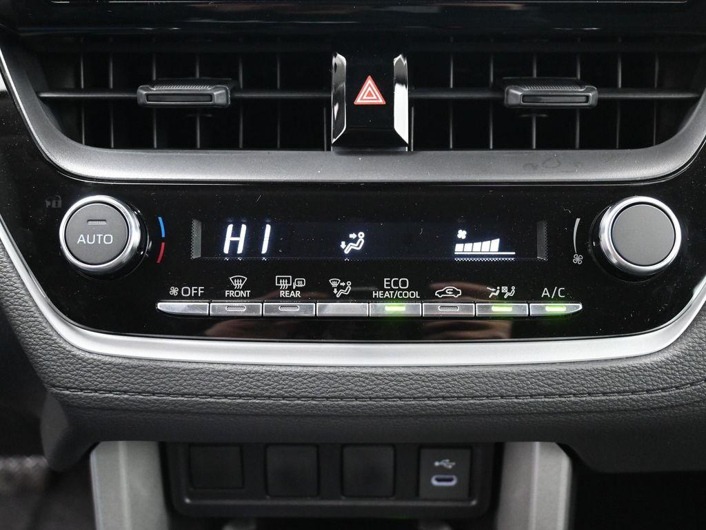 used 2025 Toyota Corolla Cross car, priced at $29,991