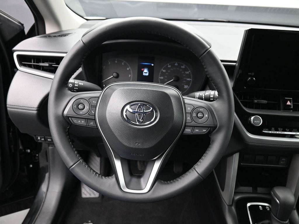 used 2025 Toyota Corolla Cross car, priced at $29,991