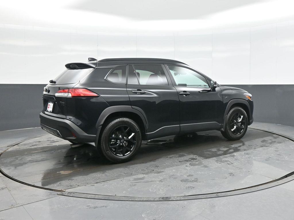 used 2025 Toyota Corolla Cross car, priced at $29,991