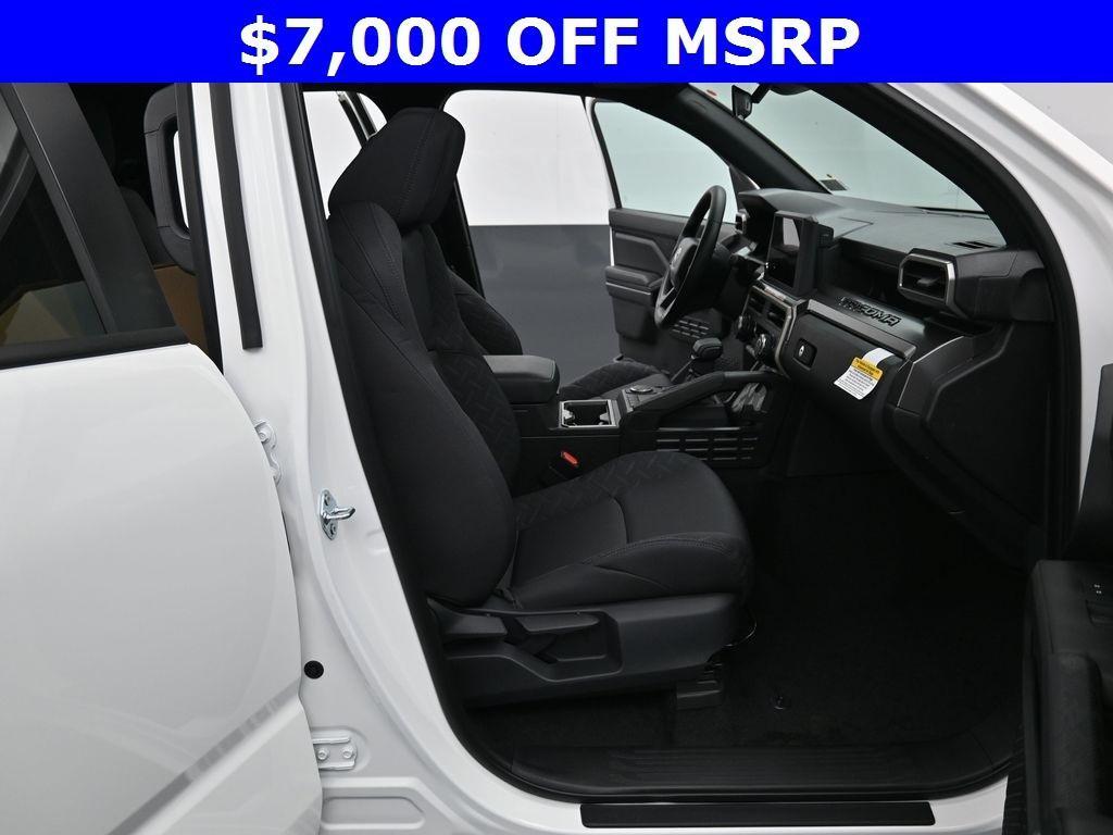 new 2026 Toyota Tacoma car, priced at $39,089