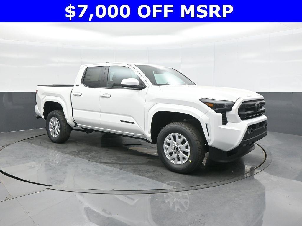new 2026 Toyota Tacoma car, priced at $39,089