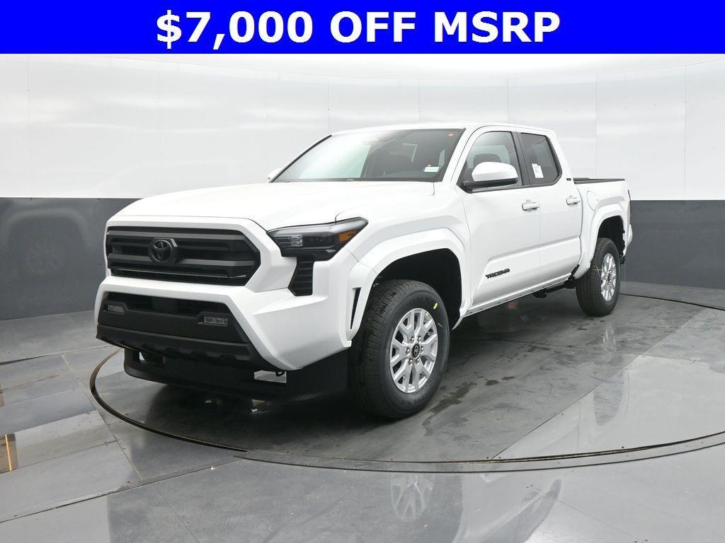 new 2026 Toyota Tacoma car, priced at $39,089