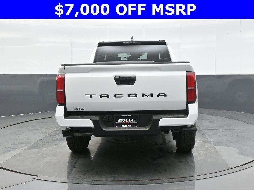 new 2026 Toyota Tacoma car, priced at $39,089