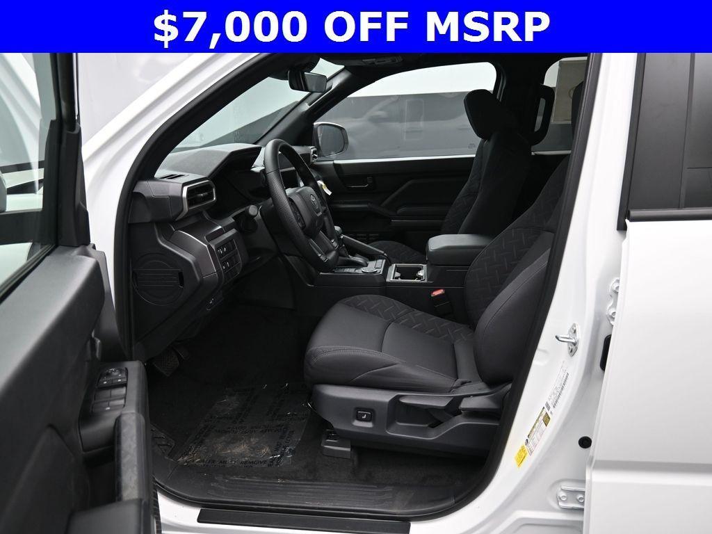 new 2026 Toyota Tacoma car, priced at $39,089