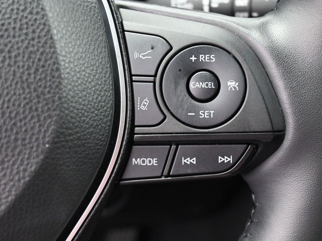 used 2024 Toyota RAV4 Hybrid car, priced at $39,990