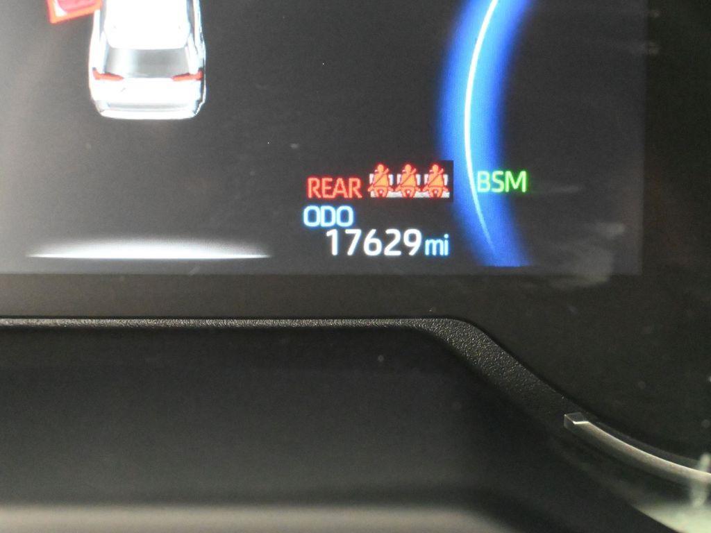 used 2024 Toyota RAV4 Hybrid car, priced at $39,990