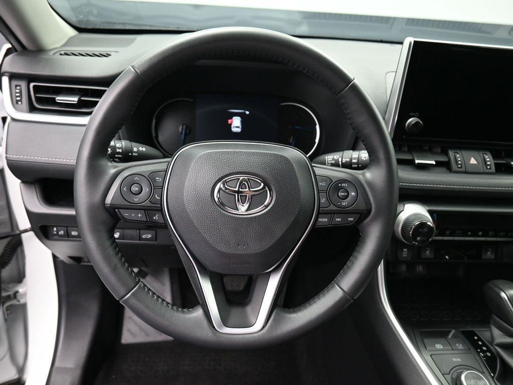 used 2024 Toyota RAV4 Hybrid car, priced at $39,990