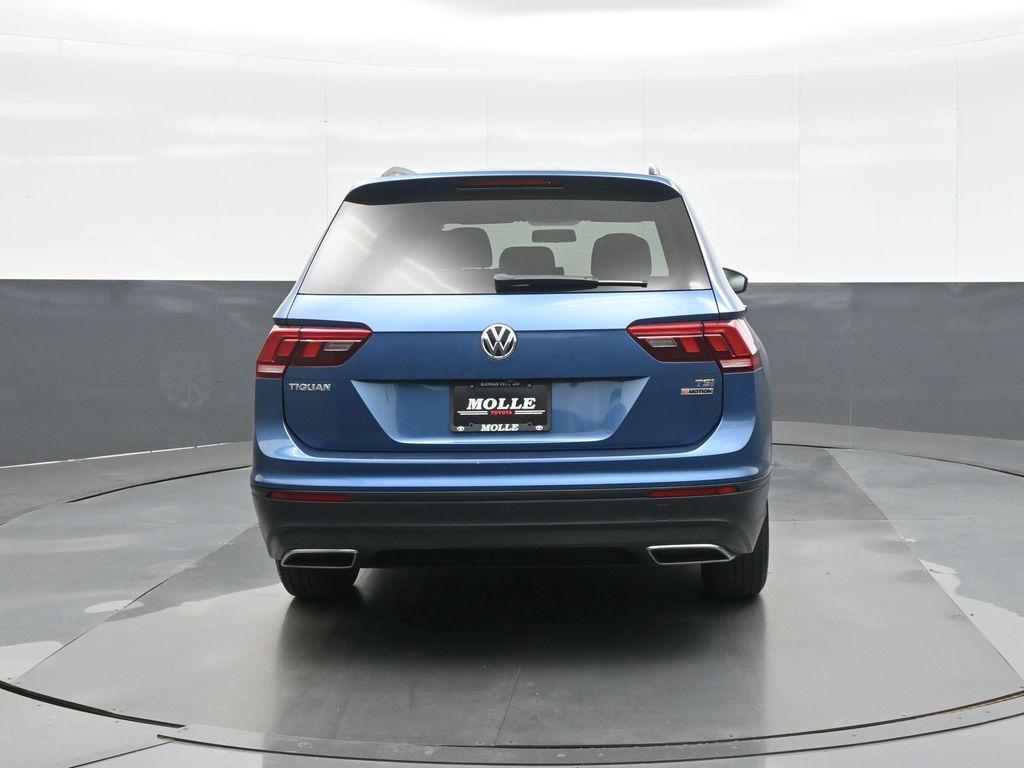 used 2018 Volkswagen Tiguan car, priced at $15,888