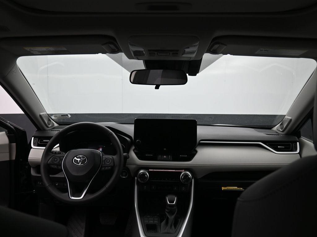 new 2025 Toyota RAV4 car, priced at $38,335