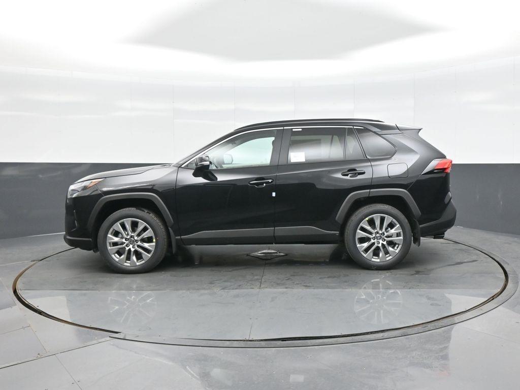 new 2025 Toyota RAV4 car, priced at $38,335