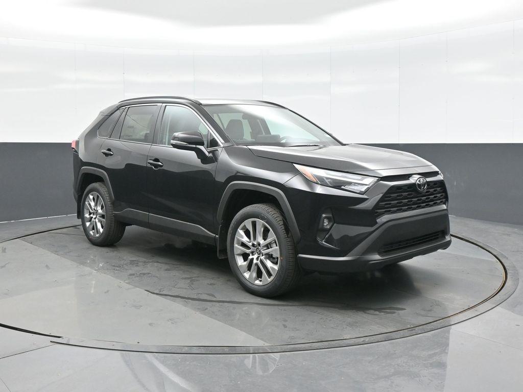 new 2025 Toyota RAV4 car, priced at $38,335